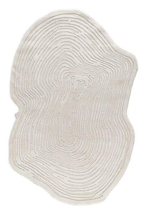 Conceptum Amorf - Ar003 Alfombra Crema 160 x 230 cm